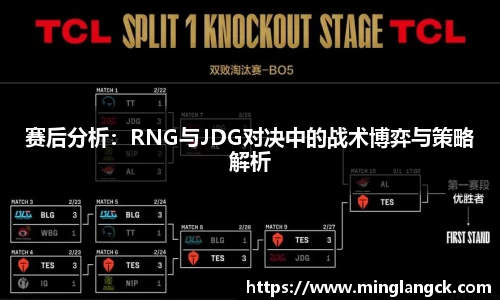 赛后分析：RNG与JDG对决中的战术博弈与策略解析