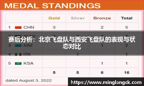 赛后分析：北京飞盘队与西安飞盘队的表现与状态对比